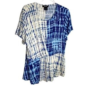 DKNY Batik Top